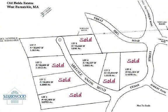 Old Fields Estates - West Barnstable, MA